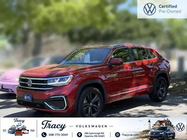 2022 Volkswagen Atlas Cross Sport 3.6L V6 SEL R-Line