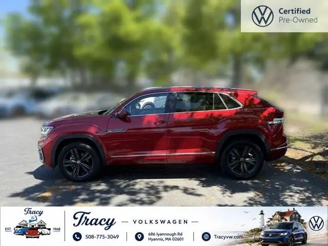 2022 Volkswagen Atlas Cross Sport 3.6L V6 SEL R-Line