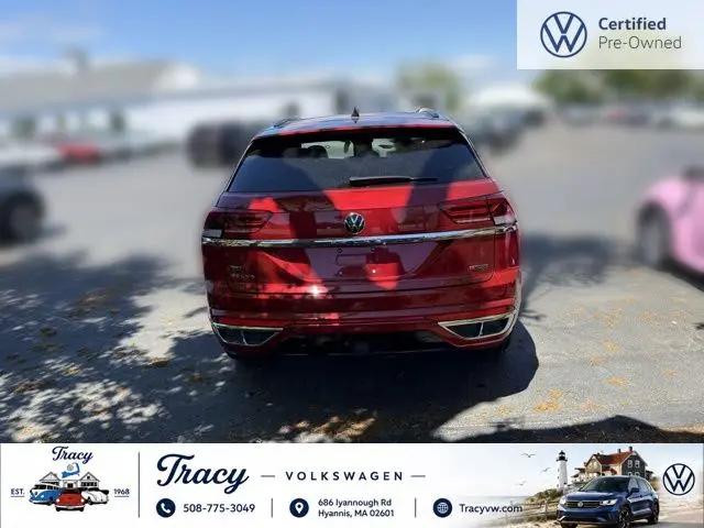 2022 Volkswagen Atlas Cross Sport 3.6L V6 SEL R-Line