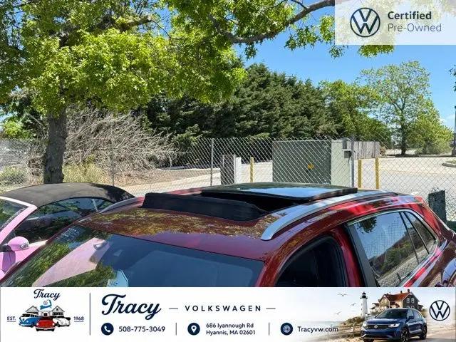 2022 Volkswagen Atlas Cross Sport 3.6L V6 SEL R-Line