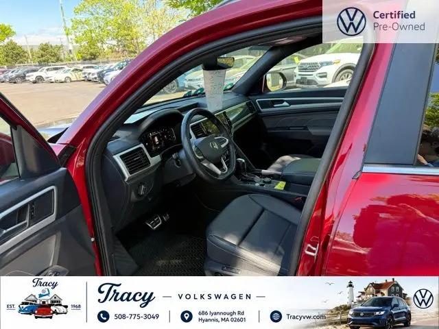 2022 Volkswagen Atlas Cross Sport 3.6L V6 SEL R-Line