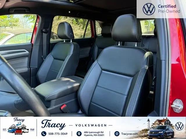2022 Volkswagen Atlas Cross Sport 3.6L V6 SEL R-Line