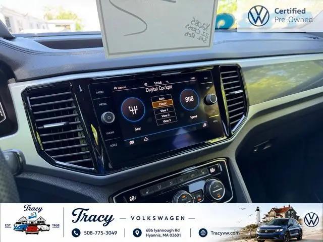 2022 Volkswagen Atlas Cross Sport 3.6L V6 SEL R-Line