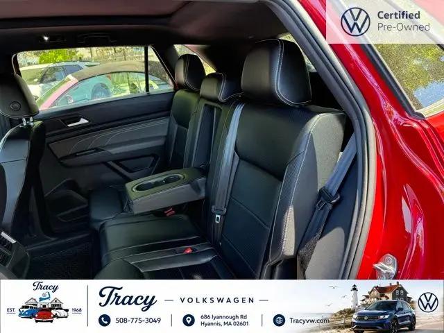 2022 Volkswagen Atlas Cross Sport 3.6L V6 SEL R-Line