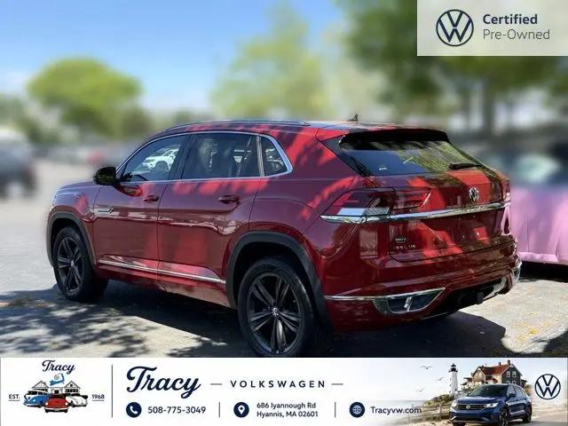 2022 Volkswagen Atlas Cross Sport 3.6L V6 SEL R-Line