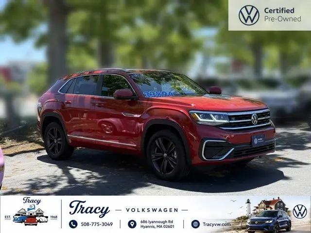 2022 Volkswagen Atlas Cross Sport 3.6L V6 SEL R-Line for sale in Hyannis, MA