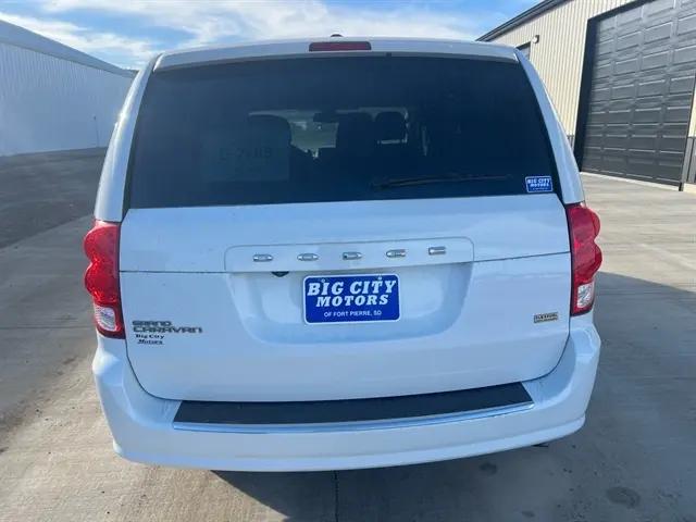2018 Dodge Grand Caravan SE