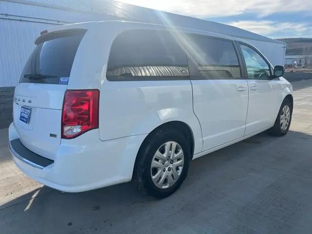 2018 Dodge Grand Caravan SE