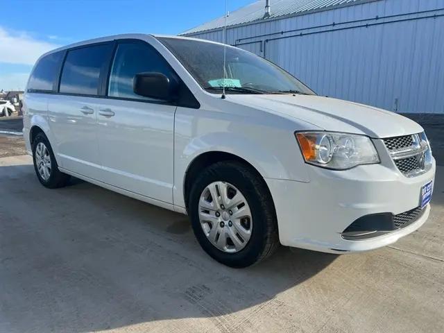 2018 Dodge Grand Caravan SE
