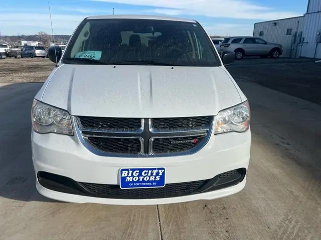 2018 Dodge Grand Caravan SE