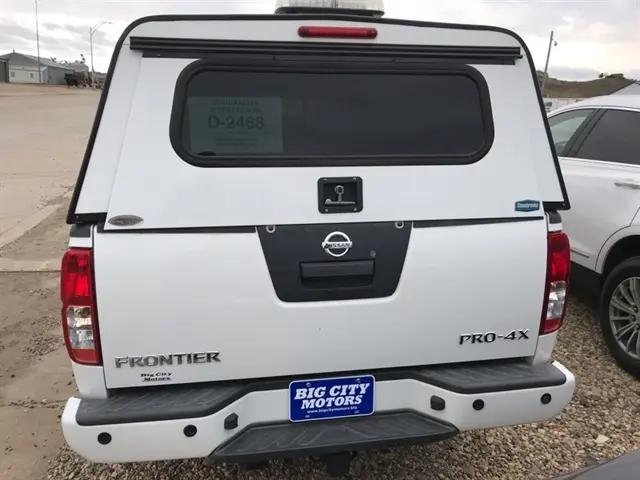 2018 Nissan Frontier PRO-4X