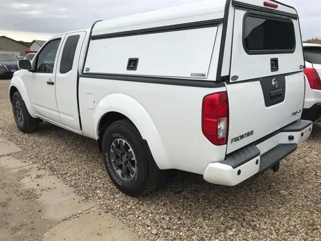 2018 Nissan Frontier PRO-4X