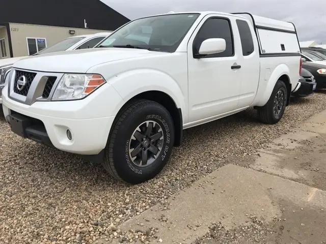 2018 Nissan Frontier PRO-4X