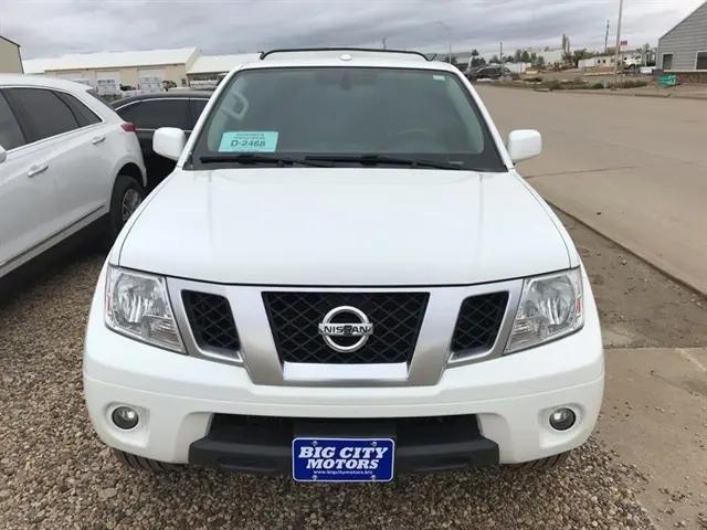 2018 Nissan Frontier PRO-4X