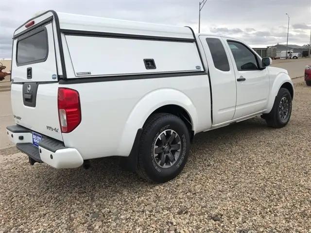 2018 Nissan Frontier PRO-4X