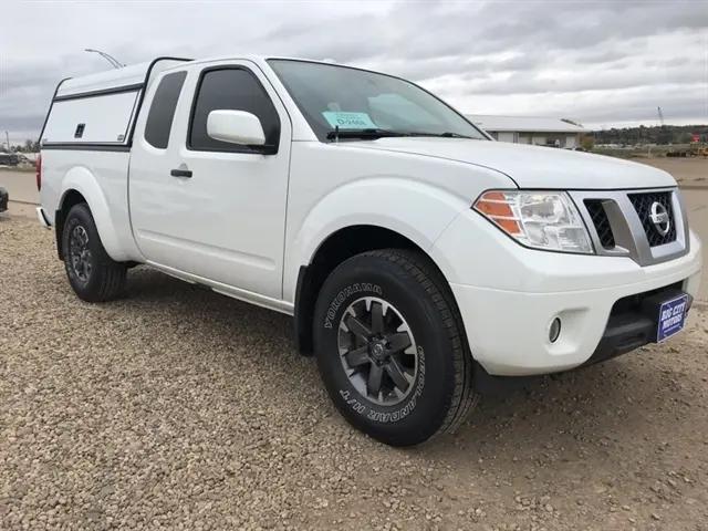 2018 Nissan Frontier PRO-4X