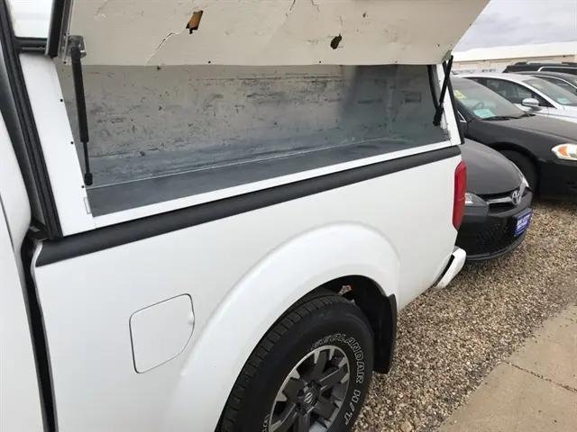 2018 Nissan Frontier PRO-4X