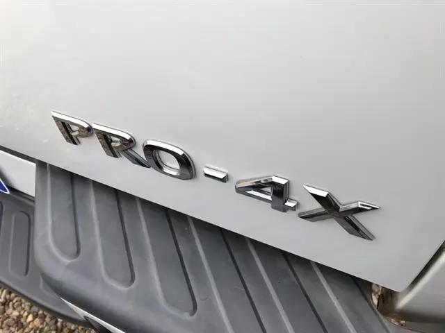 2018 Nissan Frontier PRO-4X