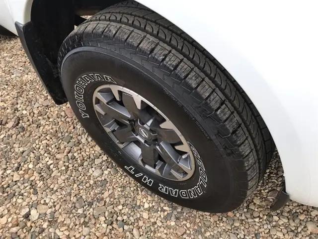 2018 Nissan Frontier PRO-4X