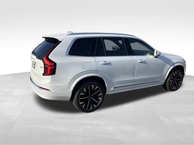 2026 Volvo XC90 Ultra, B6 AWD Gas (mild hybrid), Gasoline, Bright, 7 Seats