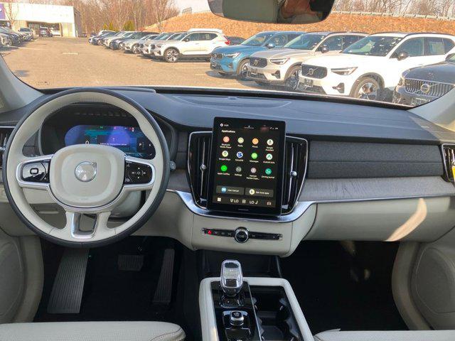 2026 Volvo XC90 Ultra, B6 AWD Gas (mild hybrid), Gasoline, Bright, 7 Seats
