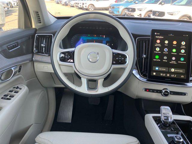 2026 Volvo XC90 Ultra, B6 AWD Gas (mild hybrid), Gasoline, Bright, 7 Seats
