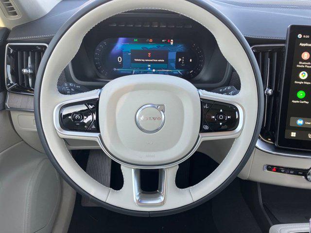 2026 Volvo XC90 Ultra, B6 AWD Gas (mild hybrid), Gasoline, Bright, 7 Seats