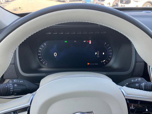 2026 Volvo XC90 Ultra, B6 AWD Gas (mild hybrid), Gasoline, Bright, 7 Seats