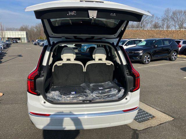 2026 Volvo XC90 Ultra, B6 AWD Gas (mild hybrid), Gasoline, Bright, 7 Seats