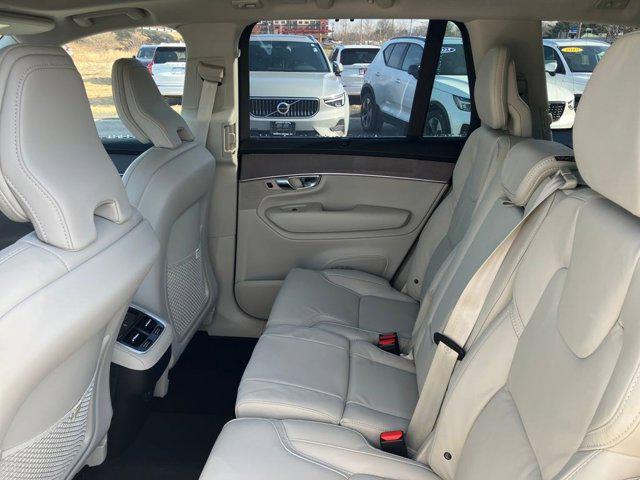 2026 Volvo XC90 Ultra, B6 AWD Gas (mild hybrid), Gasoline, Bright, 7 Seats