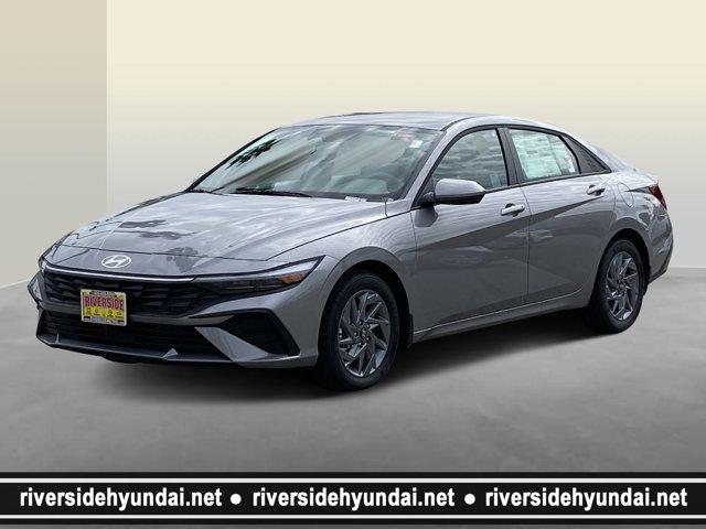 2026 Hyundai Elantra Hybrid Blue