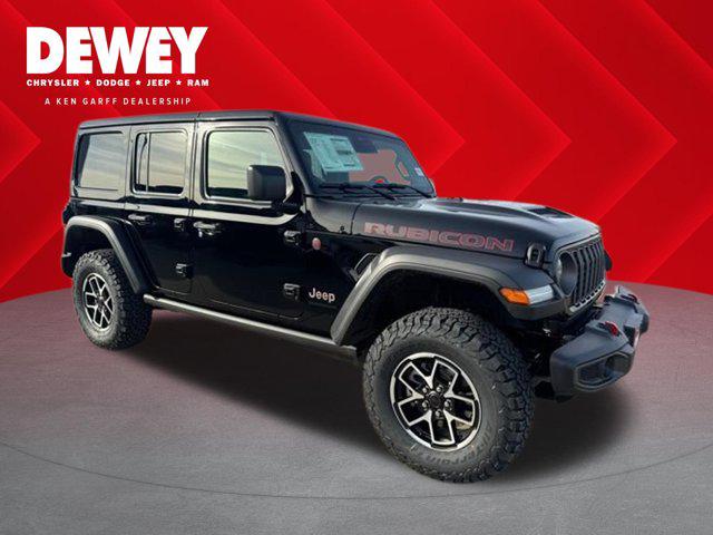 2026 Jeep Wrangler 4-Door Rubicon 4x4 for sale in Ankeny, IA