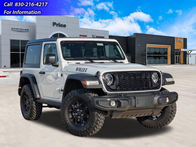 2026 Jeep Wrangler 2-Door Willys 4x4 for sale in Floresville, TX