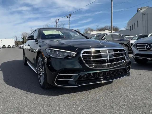 2026 Mercedes-Benz S 580 4MATIC