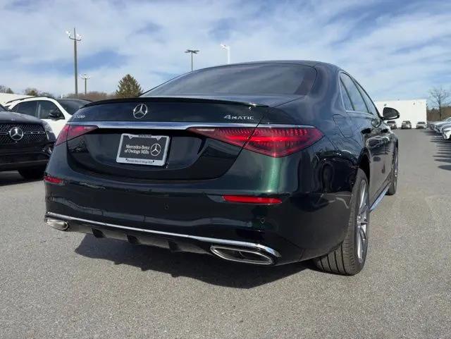 2026 Mercedes-Benz S 580 4MATIC