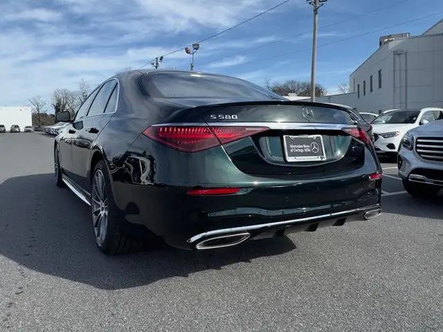 2026 Mercedes-Benz S 580 4MATIC