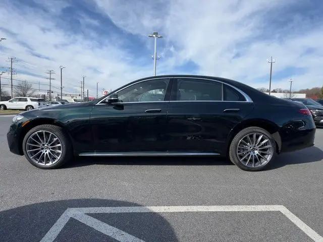 2026 Mercedes-Benz S 580 4MATIC