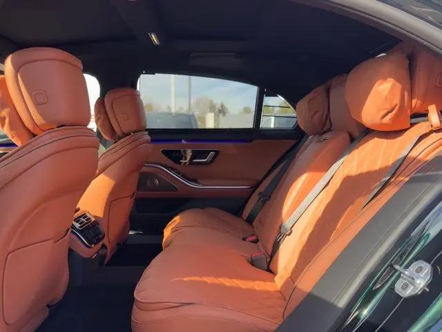 2026 Mercedes-Benz S 580 4MATIC