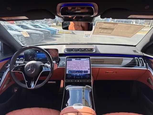 2026 Mercedes-Benz S 580 4MATIC