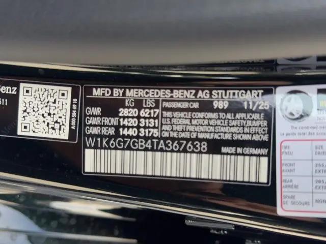 2026 Mercedes-Benz S 580 4MATIC