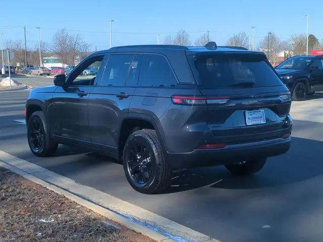 2026 Jeep Grand Cherokee Altitude 4x4