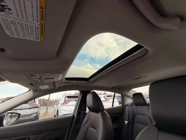 2026 Nissan Sentra SR