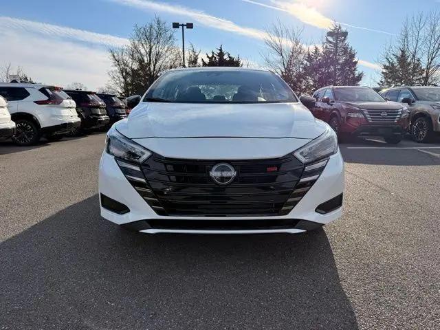 2025 Nissan Versa 1.6 SR