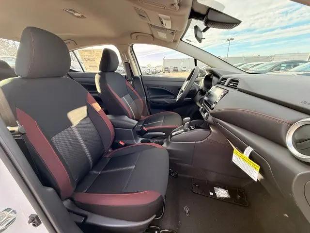 2025 Nissan Versa 1.6 SR