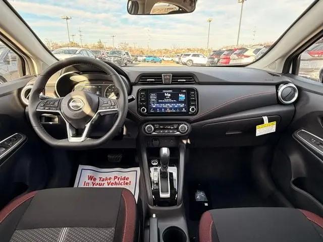 2025 Nissan Versa 1.6 SR