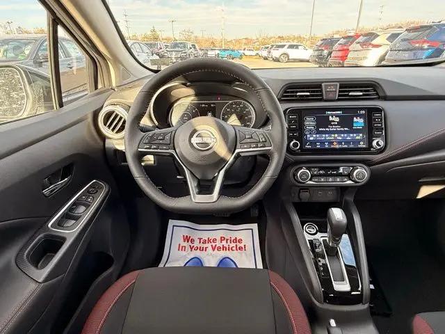 2025 Nissan Versa 1.6 SR