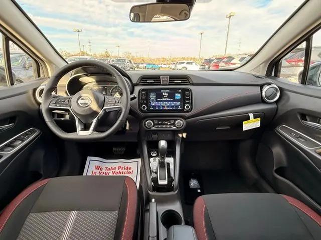 2025 Nissan Versa 1.6 SR
