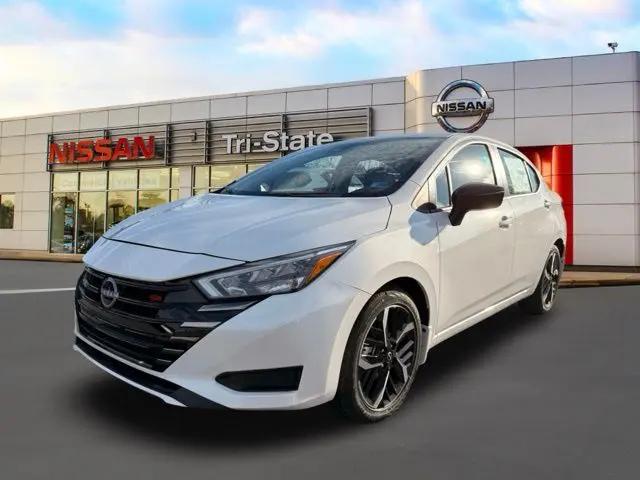 2025 Nissan Versa 1.6 SR