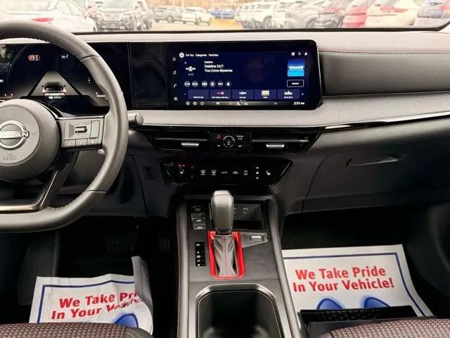 2026 Nissan Kicks SR