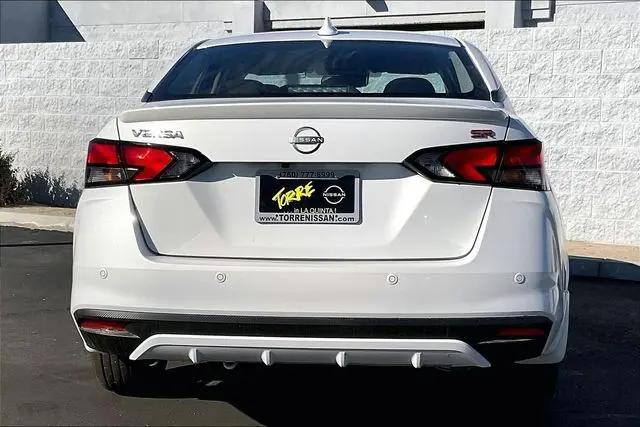 2025 Nissan Versa 1.6 SR